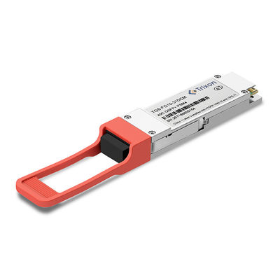 satın al 41.25Gbps 40G QSFP+ Alıcı PSM4 10km 1310nm Tek Mod TQS-FG10-31DCM çevrimiçi üretim