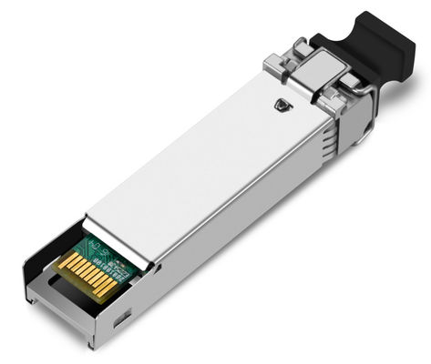 satın al 10gbase LR SFP+ 1310nm 10km Alıcı Modülü CWDM DFB 10.3Gb/S 14.5dB çevrimiçi üretim