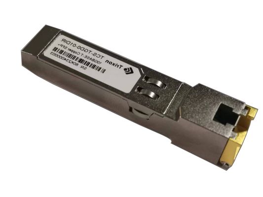 Kalite  SGMII Interface Type SMF Serial Gigabit Medium Interface Transceiver Compliant With MSA SFP Specification SFF-8472 for Data Transmission Fabrika