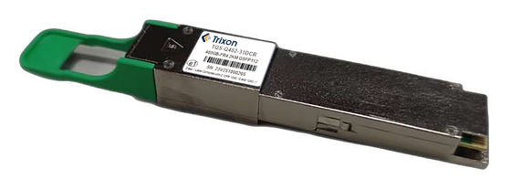 satın al Sınıf 1 Lazer 800G Optik Alıcı-Verici, 800Gbps Veri Hızı ve 30dB Yan Mod Bastırma Oranı çevrimiçi üretim