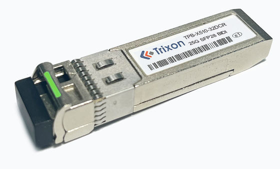 25G SFP28 Modülü Bidi Optik Alıcı SMF 25Gbps DDM/DOM