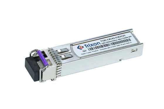 TSB-GE20-35DIR 1.25G SFP BIDI 20km 1310nm/1550nm dalga boyunda alıcı -40°C ~ +85°C SMF