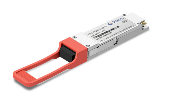 TQS-FG40-31DCR 41.25Gbps 40km QSFP 40GB Alıcı Modülü Yüksek Hızlı Veri İletişim