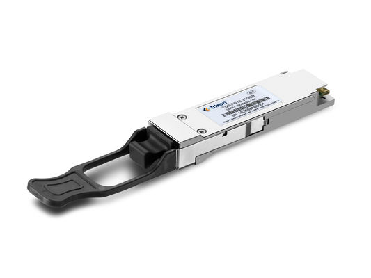 TQS-FG10-31DCR 40G QSFP+ Alıcı 11.2Gbps 10km 4 Kanal Sıcak Bağlanabilir