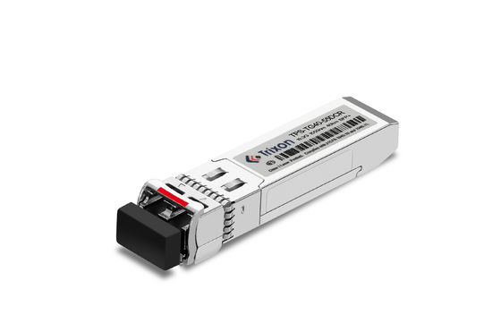 TPD-TG80-XXDCR 10.3G SFP+ DWDM Alıcı Modülü SFF-8431 ve SFF-8432 ile uyumludur