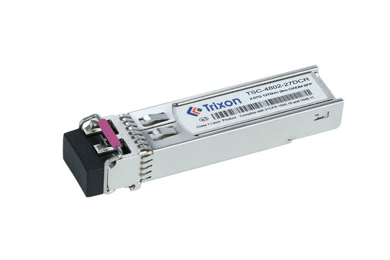 TSC-4802-XXDCR OC-48/STM-16 2.5 Gbps SFP Modülü CWDM SFP Alıcı Sıcak Bağlanabilir