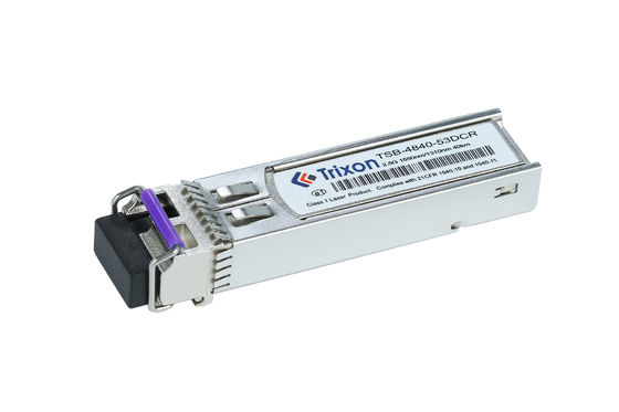 OC-48/STM-16 İki yönlü SFP Alıcı 2.5 Gbps 3.3V 40km 1550nm/1310nm