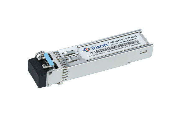 TSC-GE10-XXDCR CWDM 1.25G SFP 1270-1610nm Dalga boyu Veri Hızı 10km