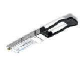 10km uzaklıkta 1310nm dalga boyu ve QSFP28 arayüz tipi ile QSFP Alıcı Modülü