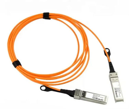 40G QSFP+ AOC Alıcı Modülü Uzaklığı Aktif Optik Kablolarla 5M 850nm