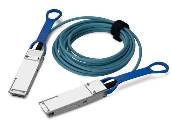 100G QSFP28 AOC 850nm-VCSEL Alıcı Otomatik Optik Bağlantı Alıcısı