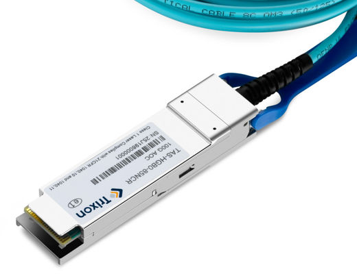 IEEE802.3z Lazer 850nm-VCSEL -5-70°C ile uyumlu istikrarlı AOC Alıcı