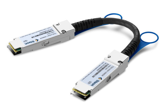 100G QSFP28 DAC Alıcı IEEE802.3z RoHS ile Uyumlu 2.0