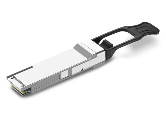 4 Bağımsız LAN-WDM Kanalları Quadra Küçük Şekil Faktörlü Bağlantılı Alıcı Modülü QSFP28 Arayüzü