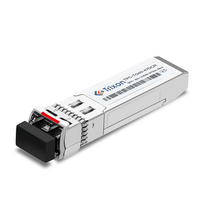 TPC-TG40-27~61DCR 10G SFP+ CWDM 40km Alıcı Modülü 1271nm~1611nm,0°C ~+70°C,