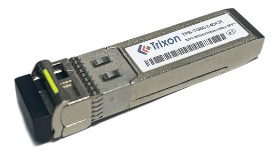 TPB-TG80-54DCR SFP+ 10.3Gbps 80km BIDI Alıcı 1550nm/1490nm