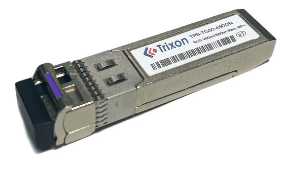 SMF 10gbe To SFP+10g SFP+ BIDI 80km 1490nm-EML 1550nm-APD