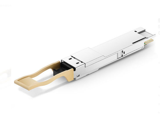 100GBASE LR4 100G Ethernet QSFP Transceiver Modülü tek modlu Fiber Tipi Çalışma Sıcaklığı Arası 0C-70C
