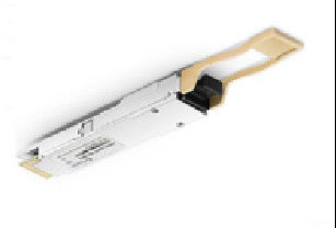 Tek 3.3V güç kaynağı 100G QSFP28 Alıcı 10km mesafe için 1310nm dalga boyunda