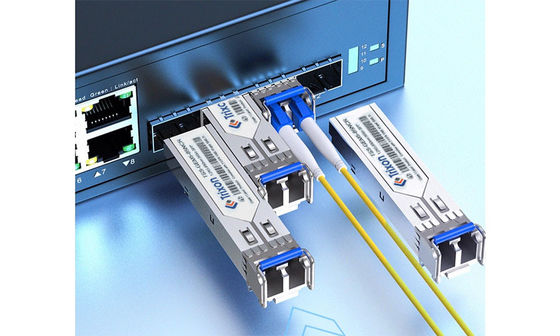 1.25G SFP Alıcı Modülü, Dupleks LC, 1310nm 10km DDM