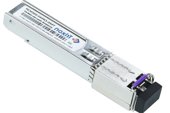 125M/1.25G SFP SGMII Alıcı 1550nm-DFB 40km mesafe