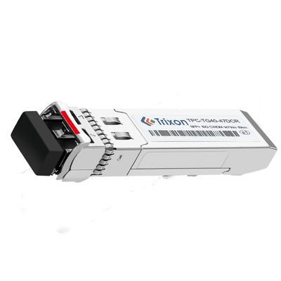TPC-TG40-27~61DCR 10G SFP+ CWDM 40km Alıcı Modülü 1271nm~1611nm 0°C ~+70°C,