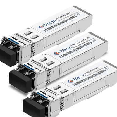 25G SFP28 Optik Alıcı CWDM SMF 10KM LC Bağlantısı