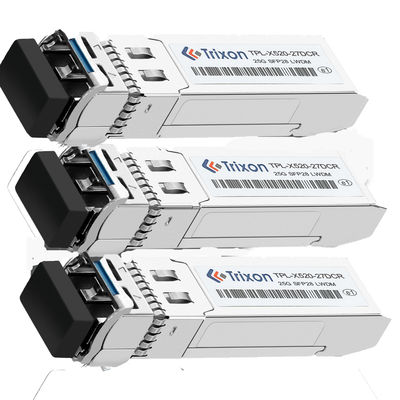 25G SFP28 LWDM Optik Alıcı SMF Fiber Type 20km