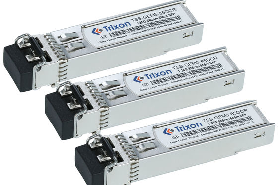 1.25G SR SFP Alıcı Modülü Dalga boyu 850nm Uzaklık 550m