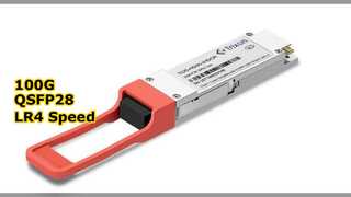 100G QSFP28 LR4 Alıcı-Verici 10km 1310nm