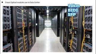 1.25G BIDI SFP 10km SMF LC Konektörü