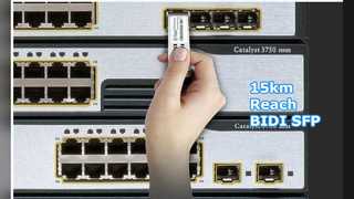 2.5G BIDI SFP 15km 1310nm 1550nm Alıcı-Verici