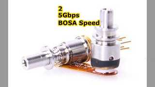 2,5 Gb/sn BOSA Fiber Optik Hız